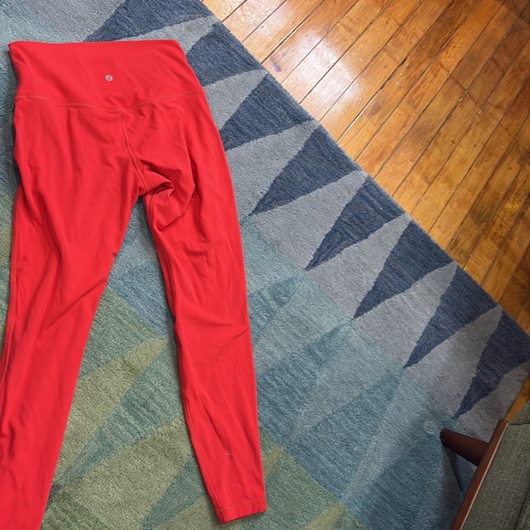 Lululemon highrise Align 28” - Picture 3 of 4